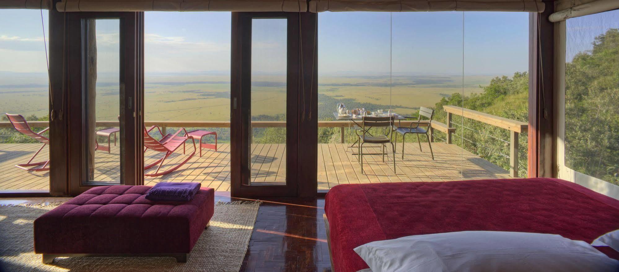 Angama Mara Hotel Maasai Mara Exterior photo