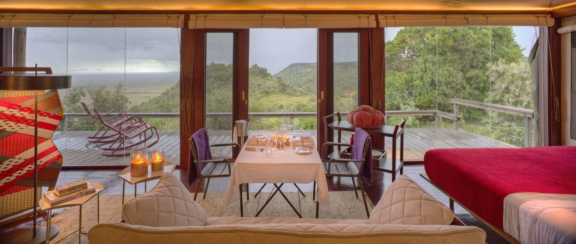 Angama Mara Hotel Maasai Mara Exterior photo