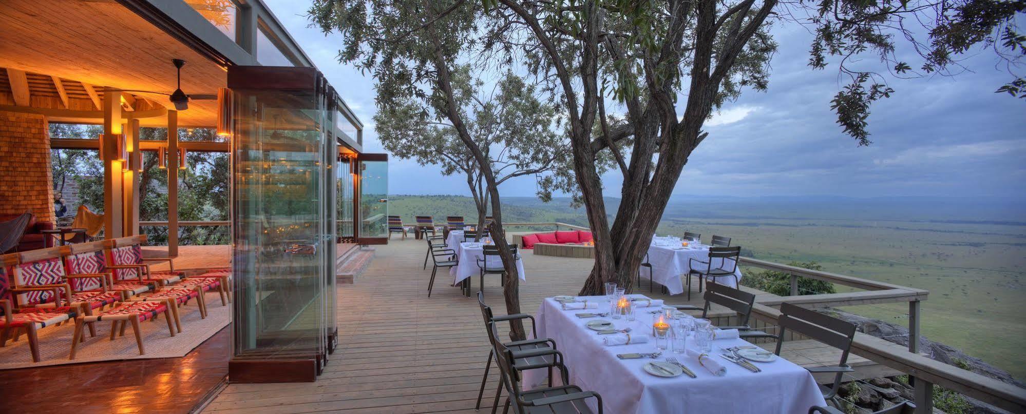 Angama Mara Hotel Maasai Mara Exterior photo