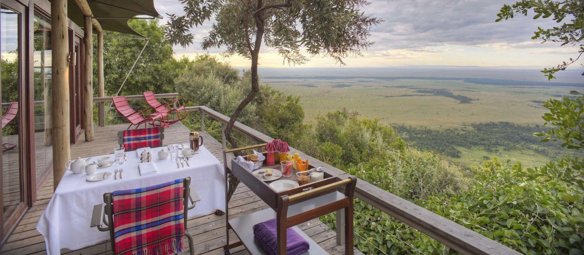 Angama Mara Hotel Maasai Mara Exterior photo