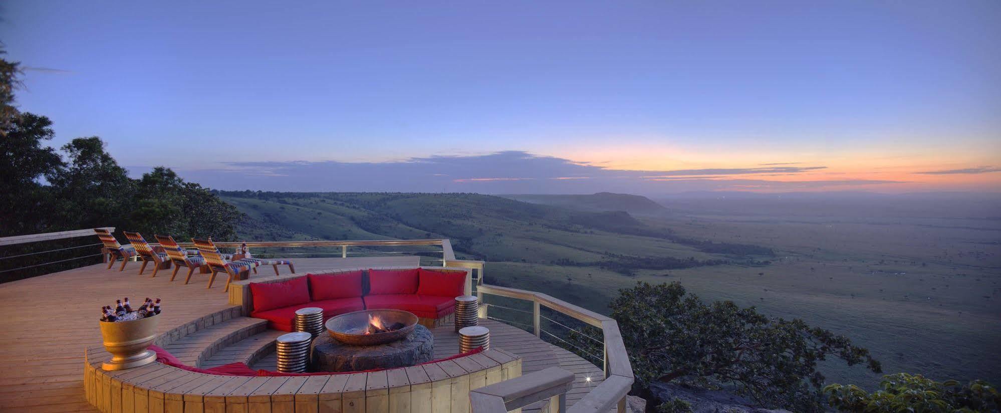 Angama Mara Hotel Maasai Mara Exterior photo